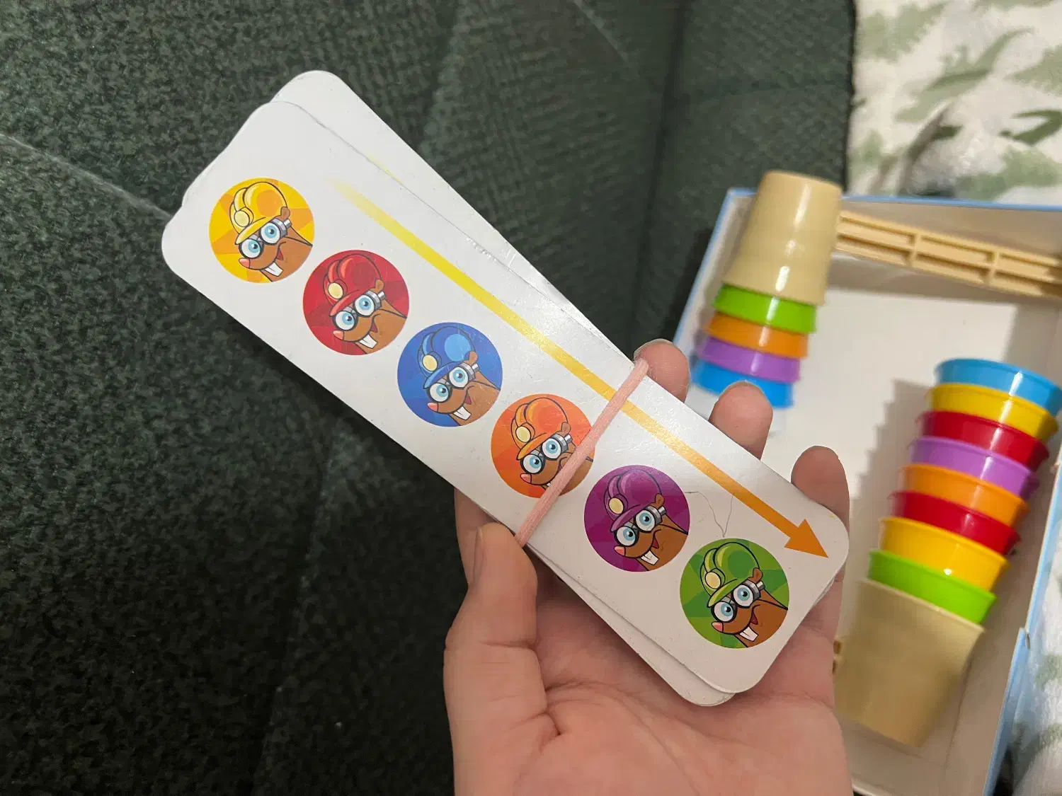 بازی فکری تردست ۲نفره|اسباب‌‌بازی|مشهد, رضاشهر|دیوار