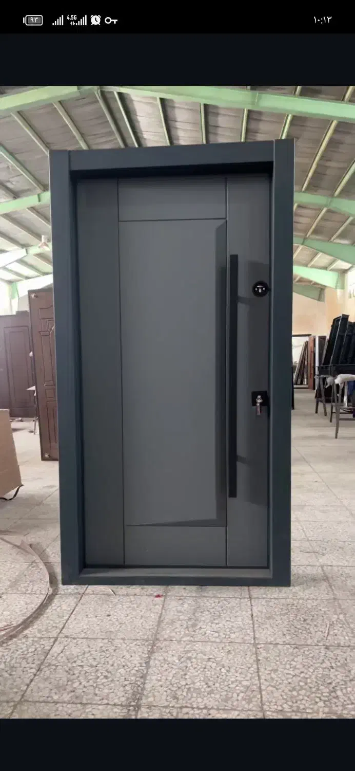 درب ضدسرقت مدرن طوسی پنجره upvc کرکره برقی کدR023|مصالح و تجهیزات ساختمان|هادی شهر, |دیوار