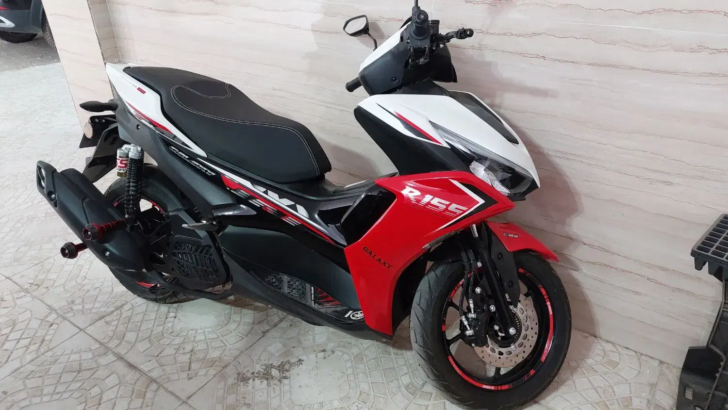 ایروکس اب خنک نیروموتور|موتورسیکلت|کرمان, |دیوار