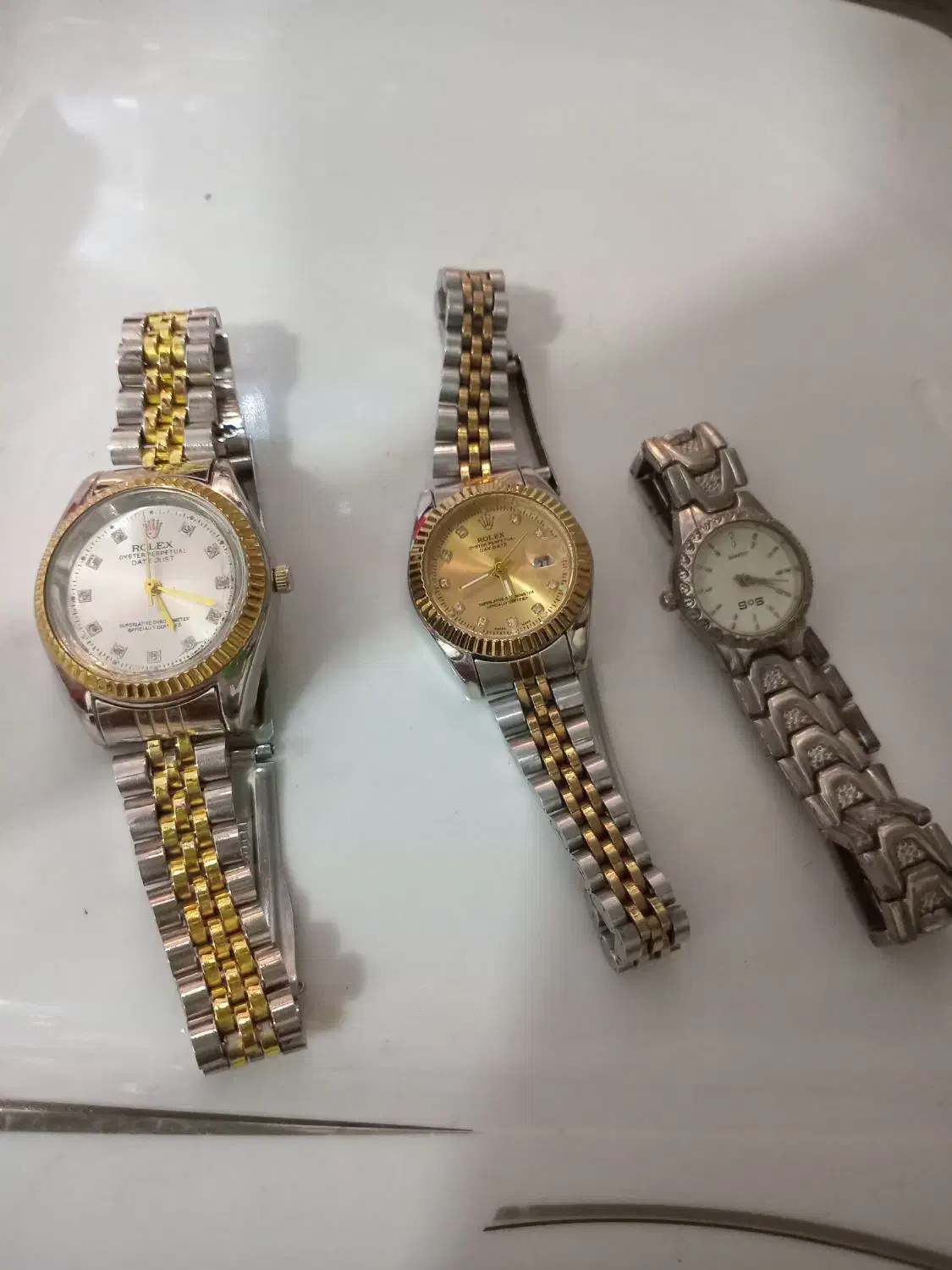 ساعت مچی قدیمی  ژاپنی سوئیسی رولیکس رومیزی دیواری|ساعت|تهران, شیوا|دیوار