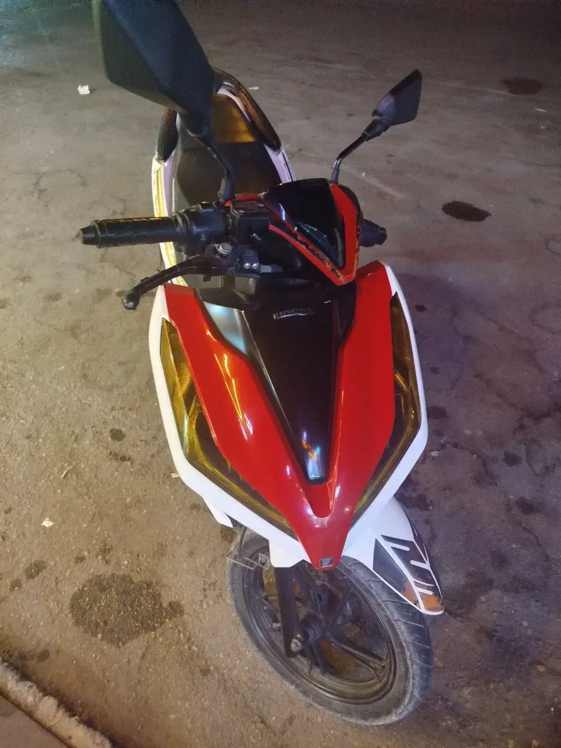 موتور کلیک 1401|موتورسیکلت|بوشهر, |دیوار