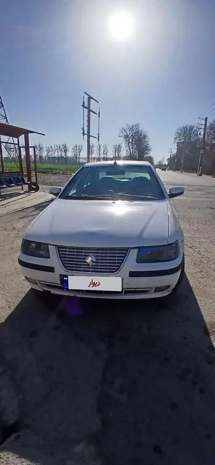 سمند EF7 مدل۹۳|خودرو سواری و وانت|چهاردانگه (تهران), |دیوار