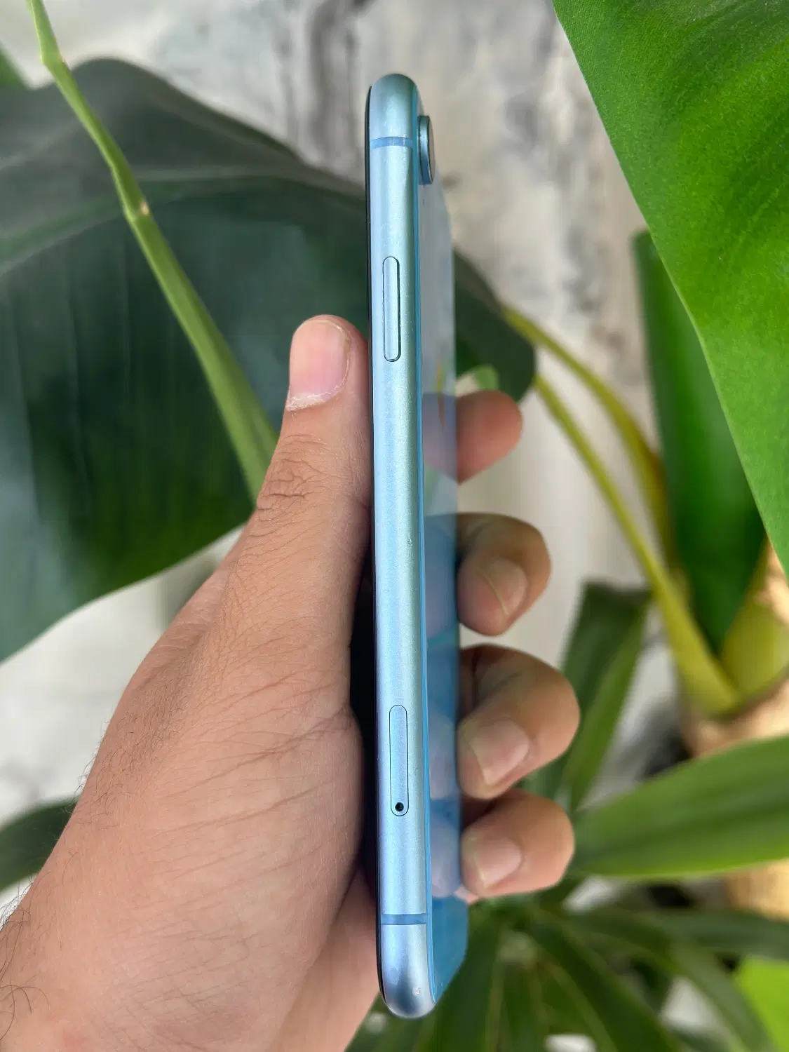 iPhone Xr رنگ جذاب آبی|موبایل|کرج, گوهردشت|دیوار