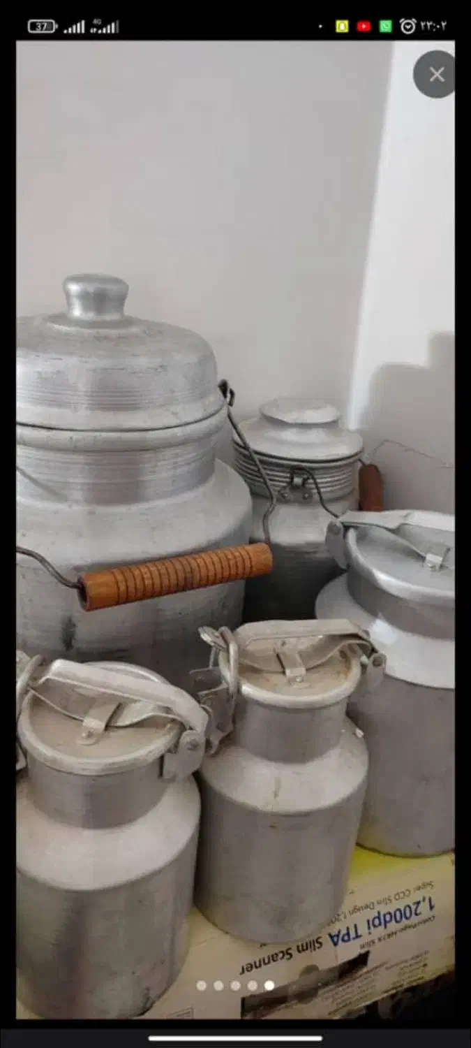 دبه نگهداری روغن و شیر|ظروف نگهدارنده، پلاستیکی، یک‌بارمصرف|زاهدان, |دیوار