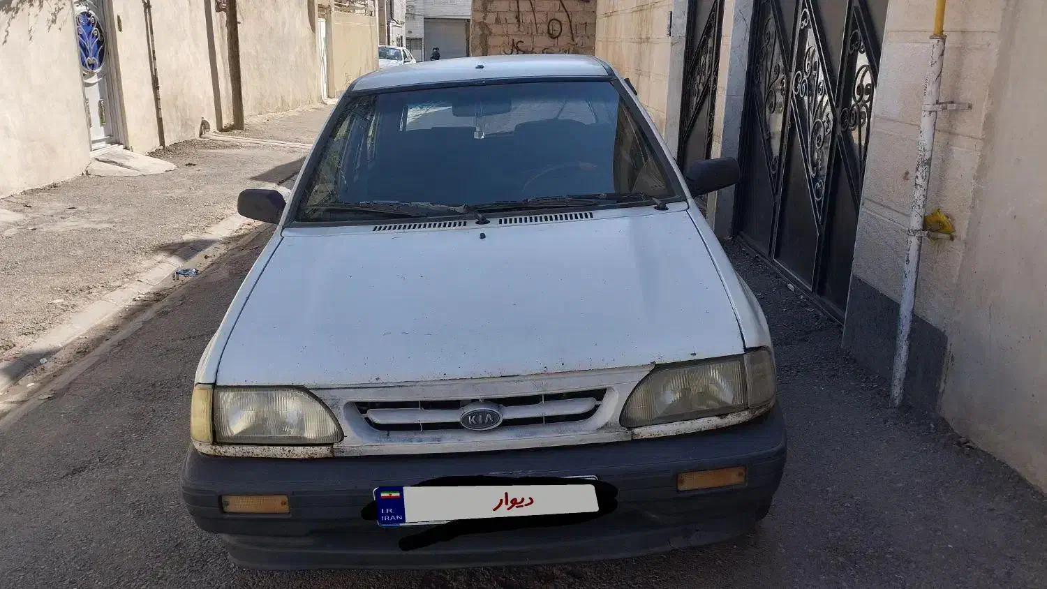 پراید هاچبک کره ای|خودرو سواری و وانت|صائین قلعه, |دیوار