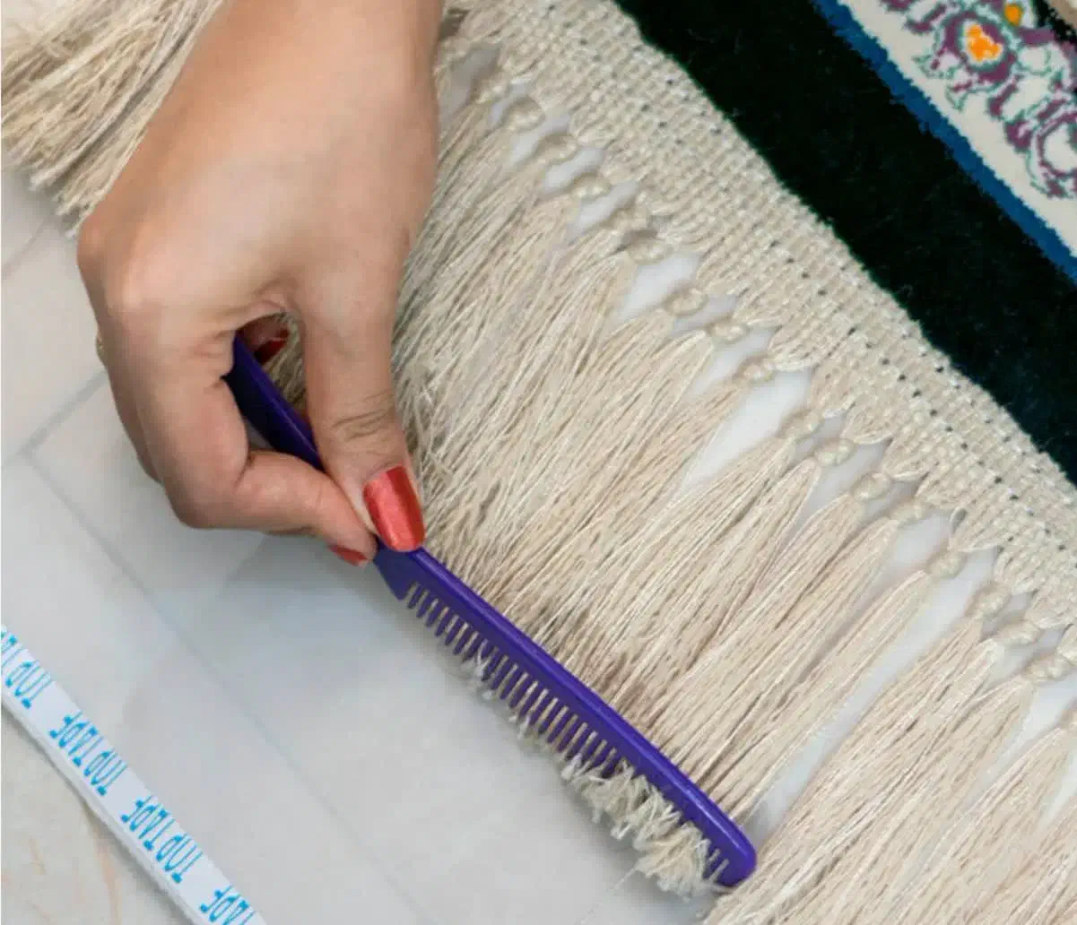 محافظ ریشه فرش|فرش|اراک, |دیوار