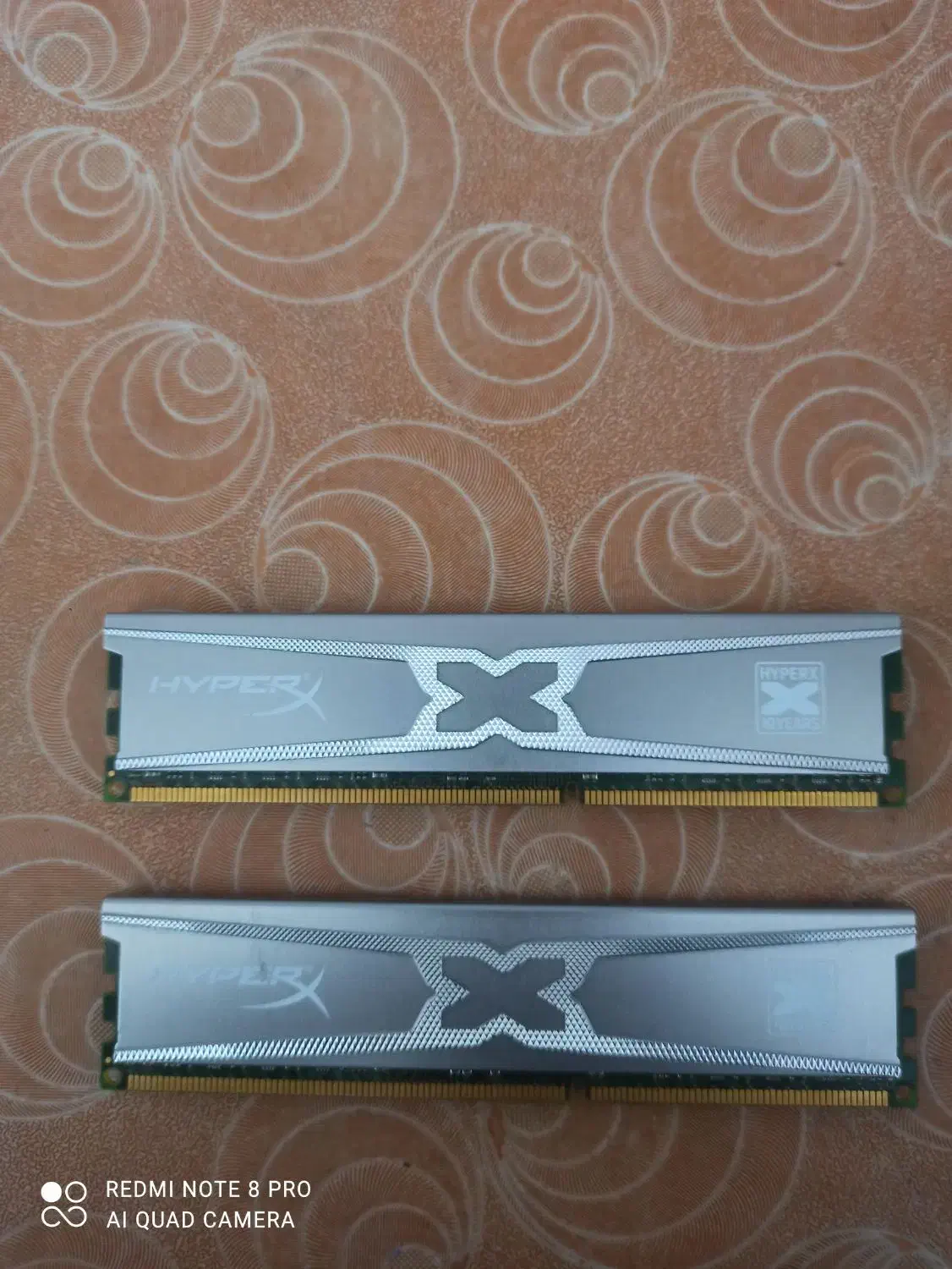 رم ۸ گیگ DDR3 هایپر ایکس|قطعات و لوازم جانبی رایانه|قم, شهر قائم|دیوار