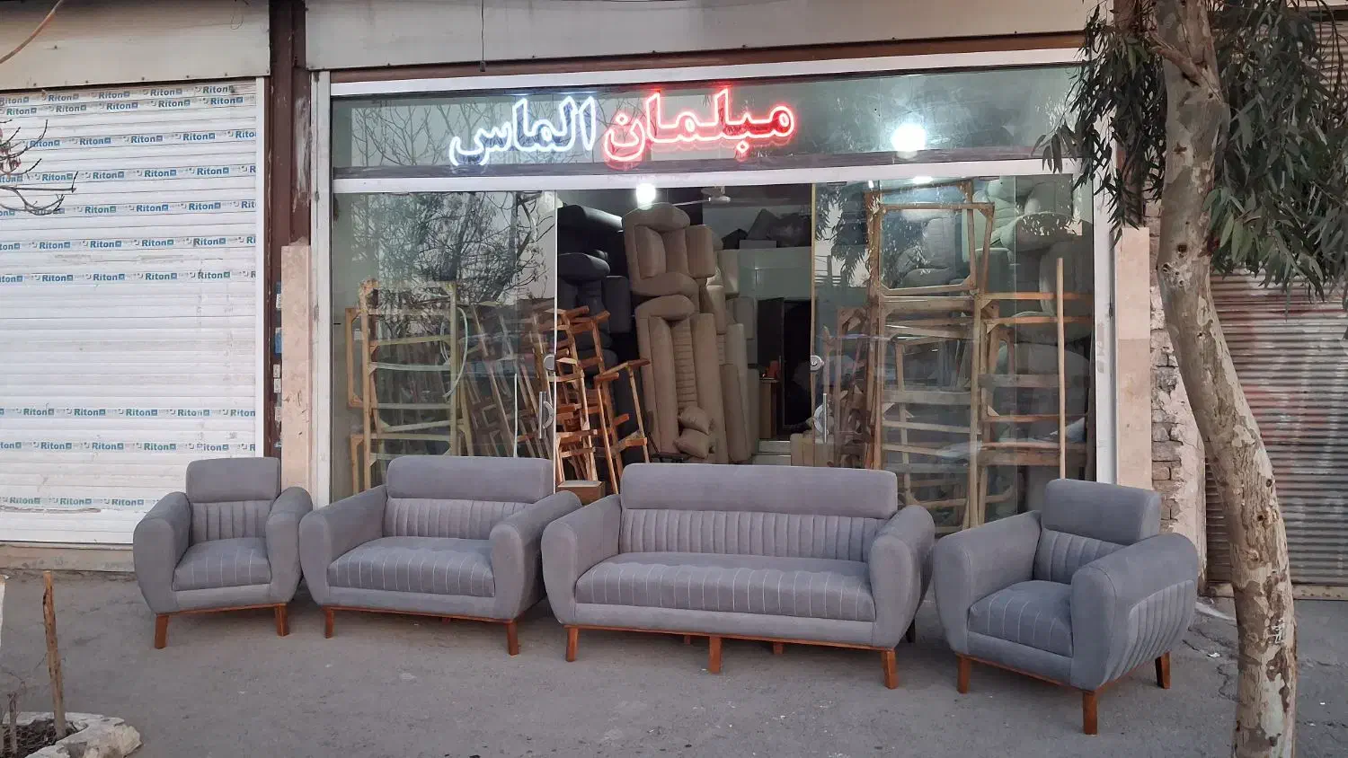 مبل شیک و جذاب تولیدی الماس قیمت خوب بخونید|مبلمان خانگی و میز عسلی|قم, ولیعصر|دیوار