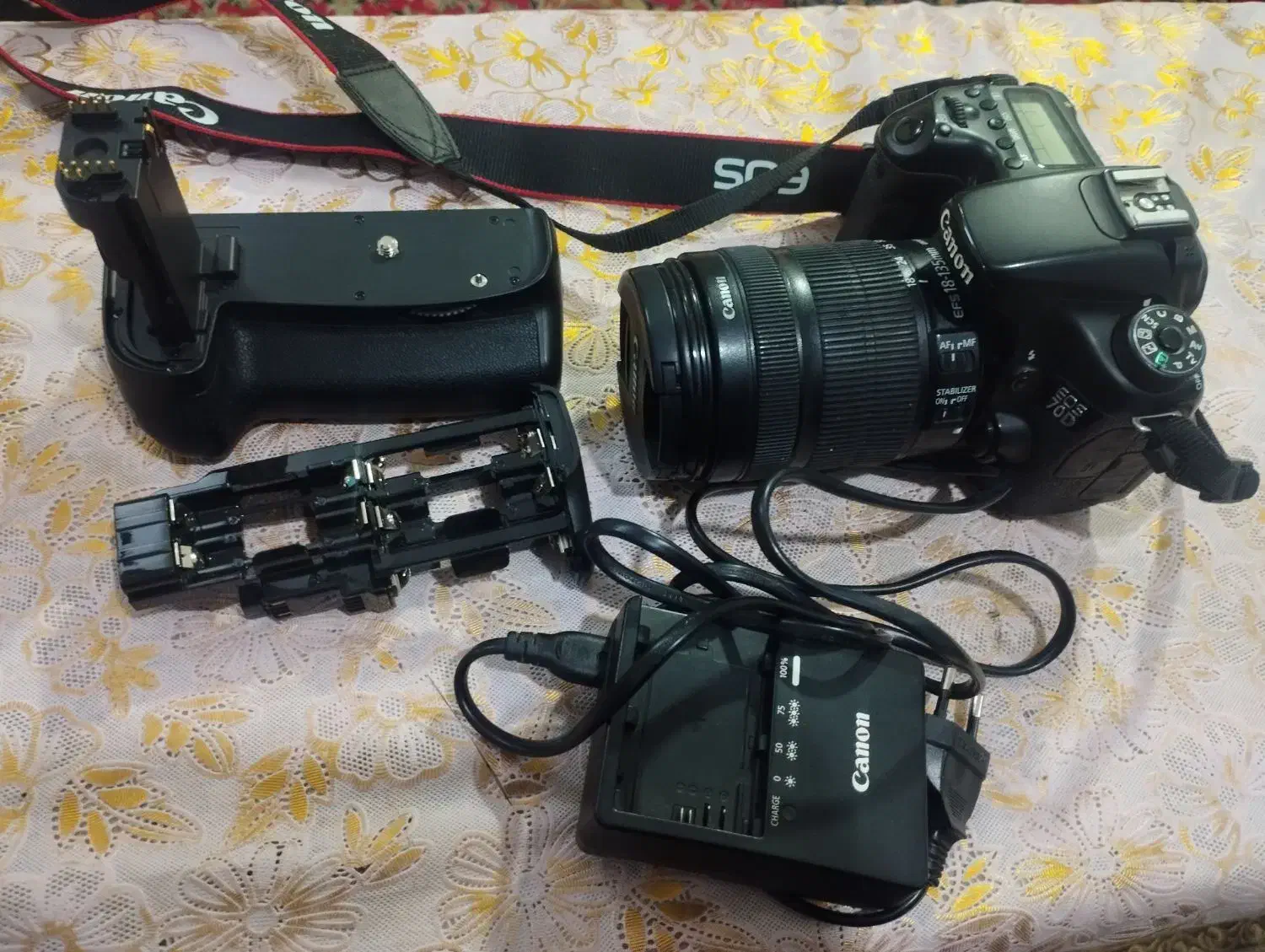 دوربین کانن 70d نو|دوربین عکاسی و فیلم‌برداری|مشهد, شهید قربانی|دیوار