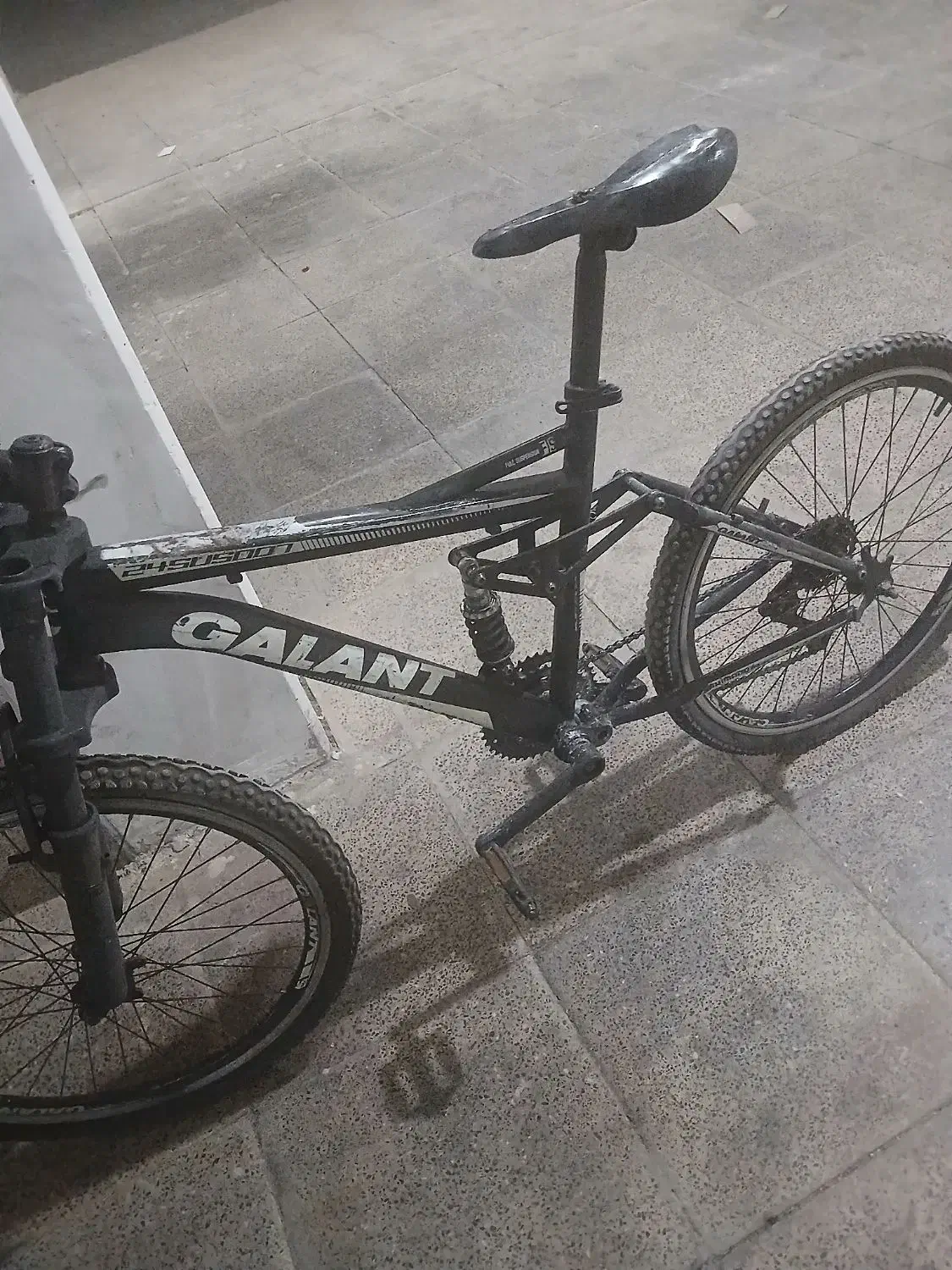 دوچرخه سایز ۲۴ سند دار|دوچرخه، اسکیت، اسکوتر|فولادشهر, فولادشهر|دیوار