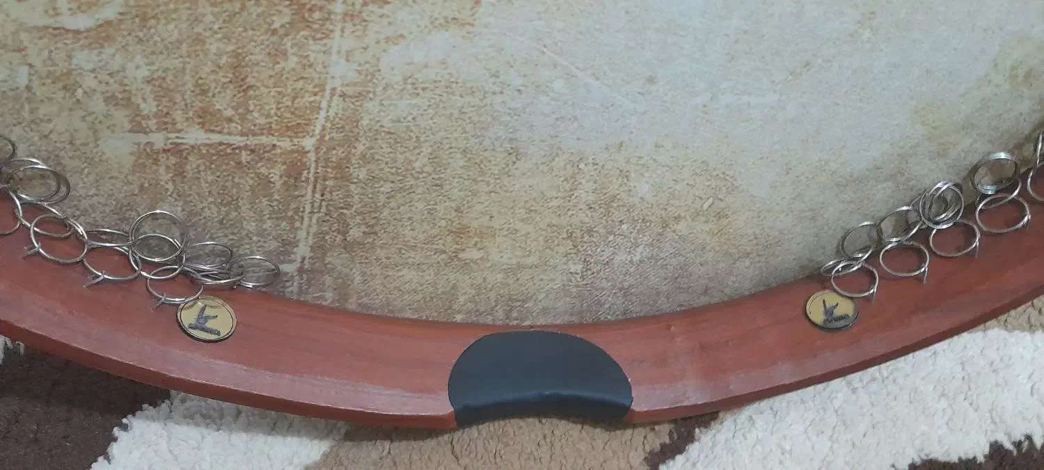 دف در حد نو|سازهای سنتی|گرگان, |دیوار