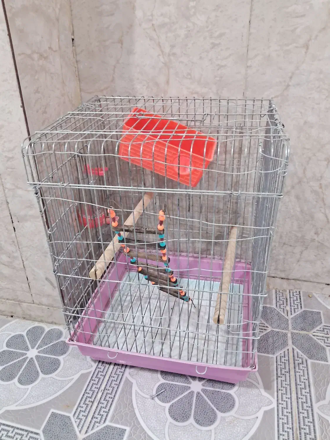 قفس مرغ عشق|لوازم جانبی حیوانات|مریوان, |دیوار