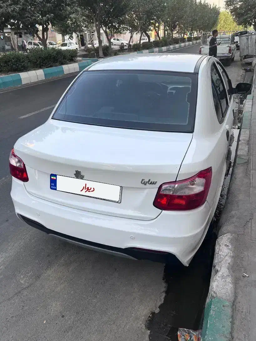 ساینا اس مدل۱۴۰۲دوگانه سوز بی رنگ نقد و اقساط قسطی|خودرو سواری و وانت|تهران, کیانشهر|دیوار