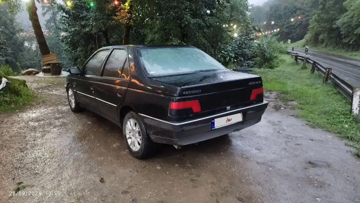 فروشی ۴۰۵مدل ۸۱سری اول انژکتور|خودرو سواری و وانت|فومن, |دیوار