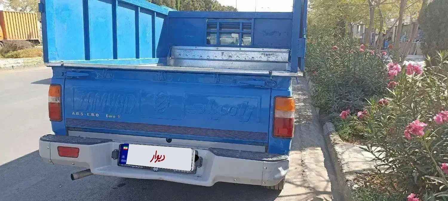 نیسان زامیاد دوگانه 1403|خودرو سواری و وانت|خرم‌آباد, |دیوار