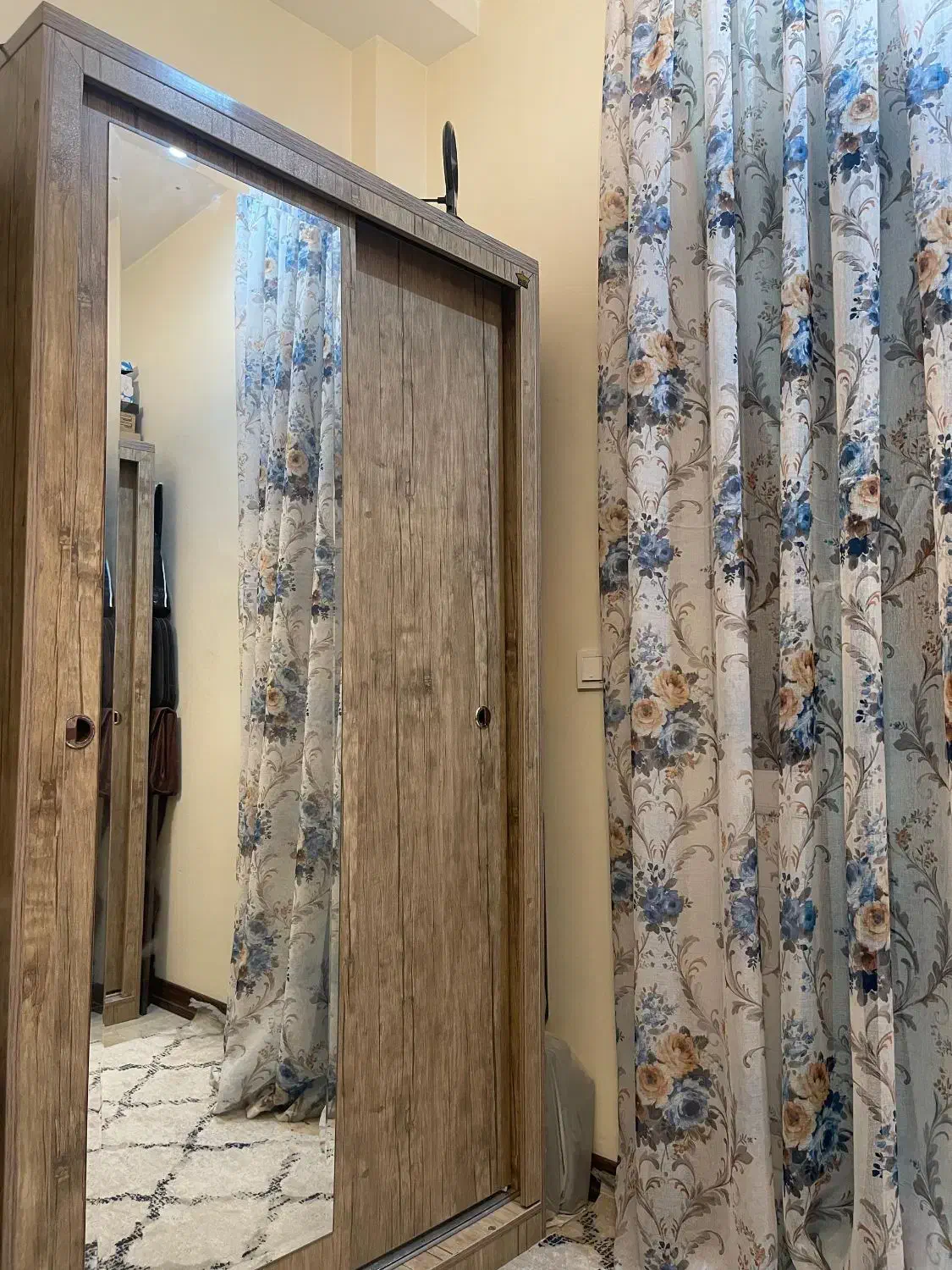 کمد ریلی MDF دو عدد|جاکفشی، کمد، دراور|تهران, مهران|دیوار