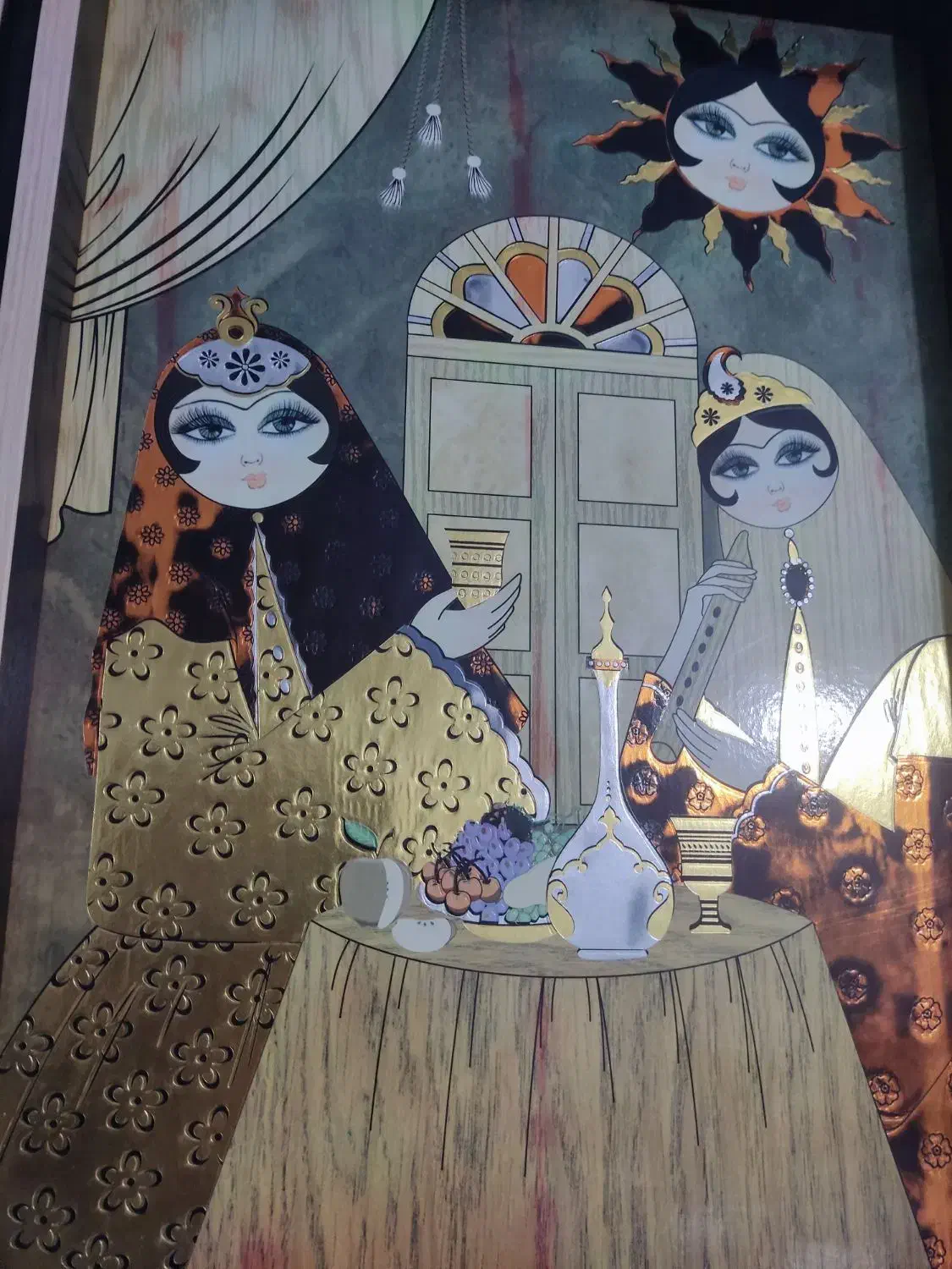 تابلومعرق کاری شده. وبسایت زیبا و خوش نما|صنایع دستی و سایر لوازم تزئینی|بندرعباس, |دیوار