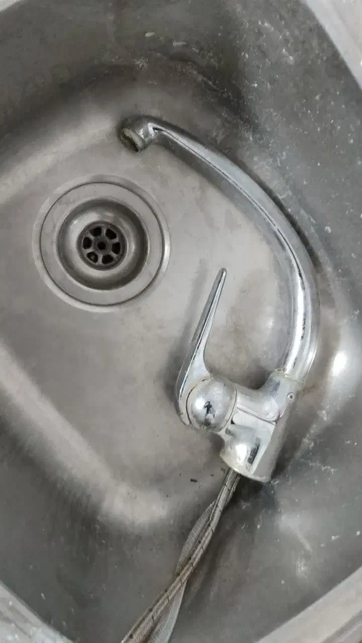 سینک و دو عدد شیر اب اهرمی|مصالح و تجهیزات ساختمان|مشهد, کوشش|دیوار