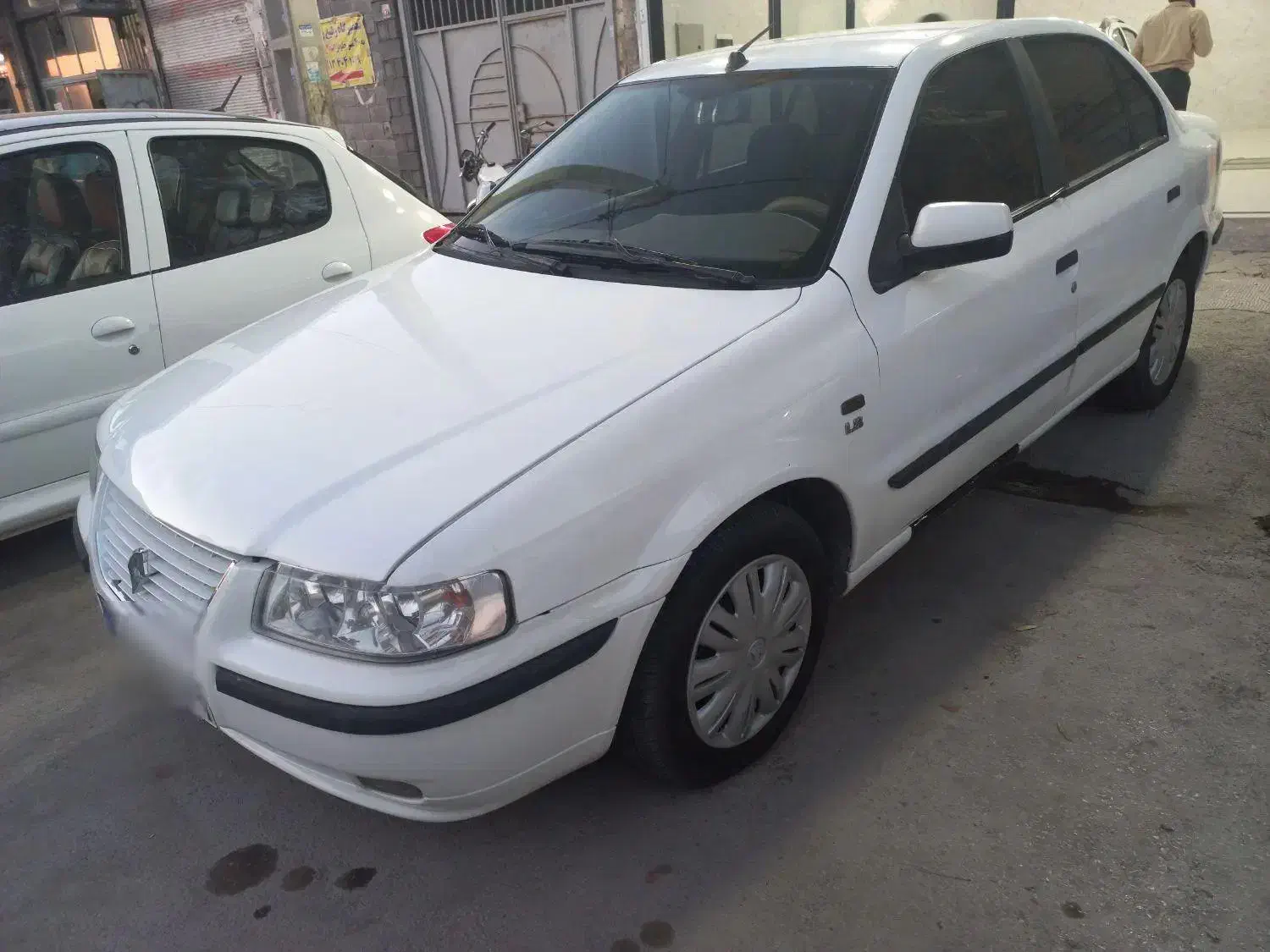 سمند lx ۹۴ بدون رنگ و ضربه|خودرو سواری و وانت|قهدریجان, |دیوار