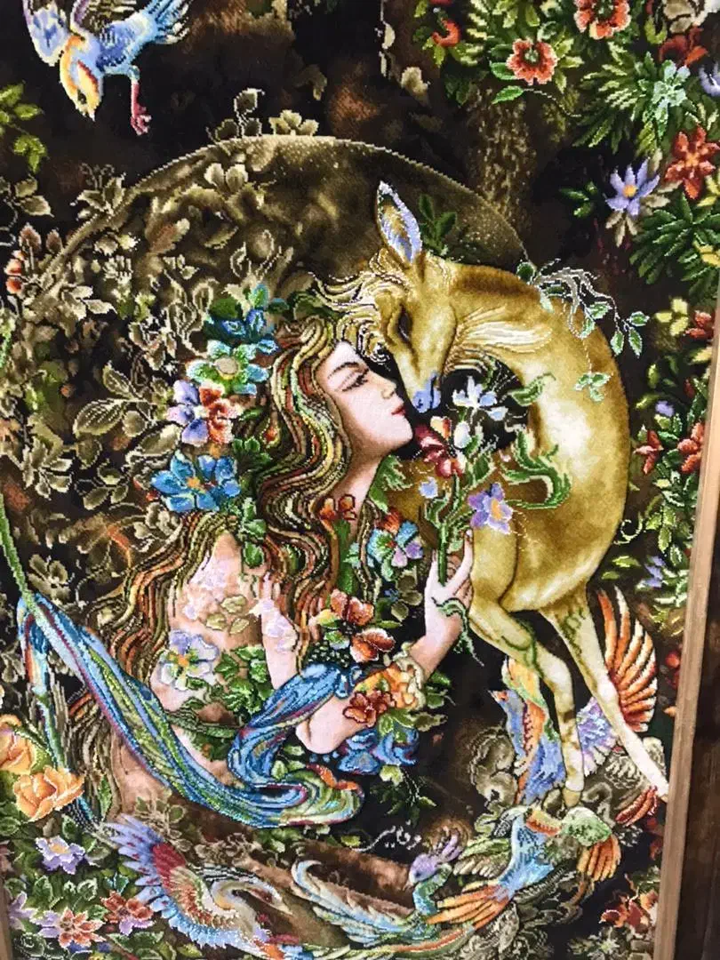 تابلوفرش|تابلو فرش|اصفهان, سروستان|دیوار