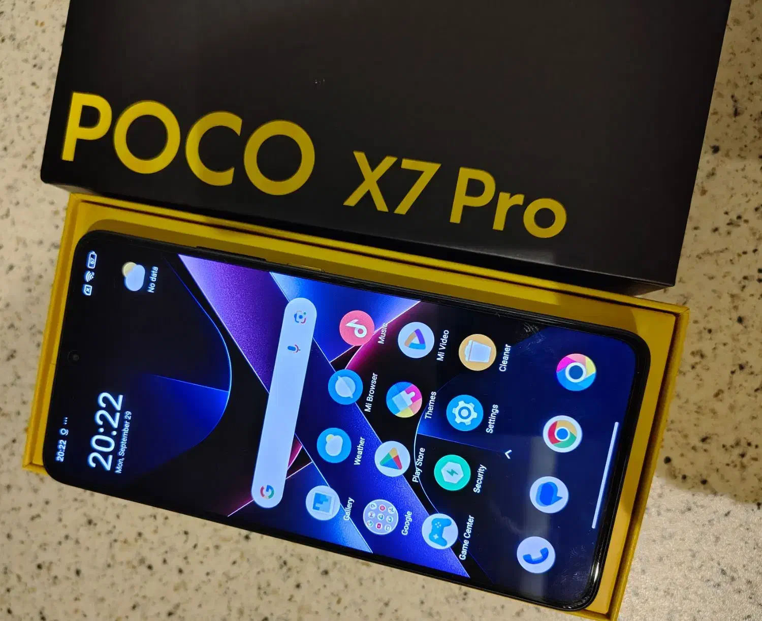 Xiaomi POCO X7 Pro|موبایل|تهران, نیاوران|دیوار
