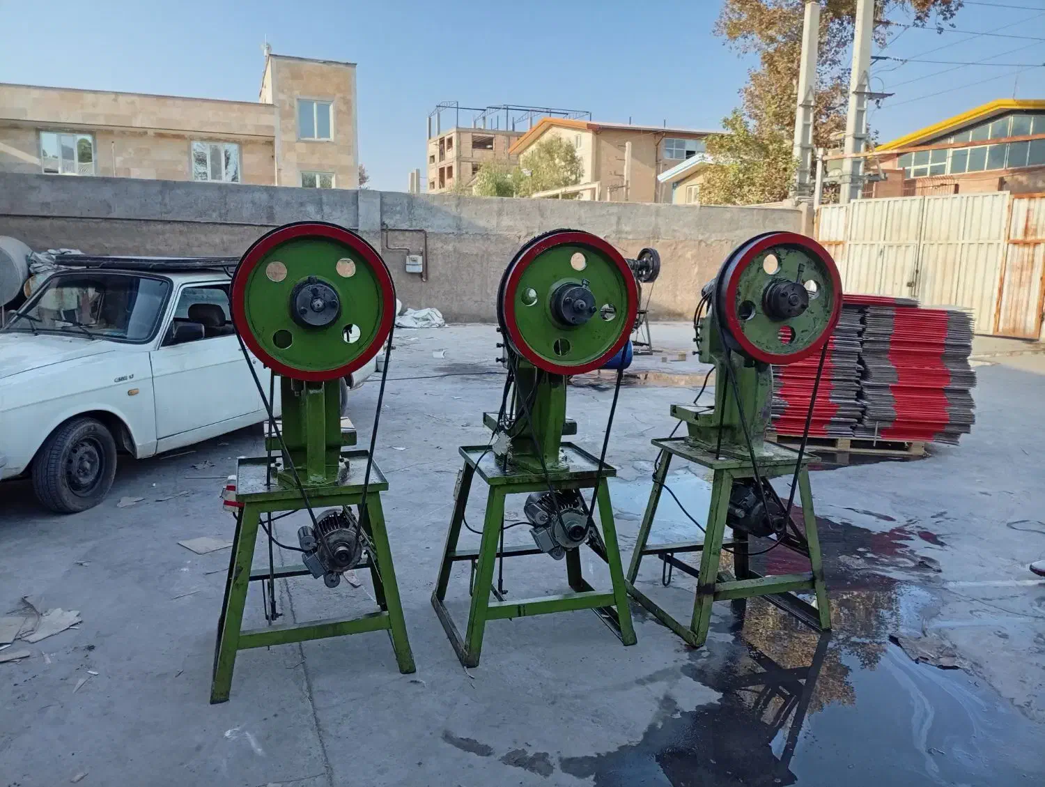 پرس6تن|ماشین‌آلات صنعتی|ورامین, شهرک صنعتی خیرآباد|دیوار