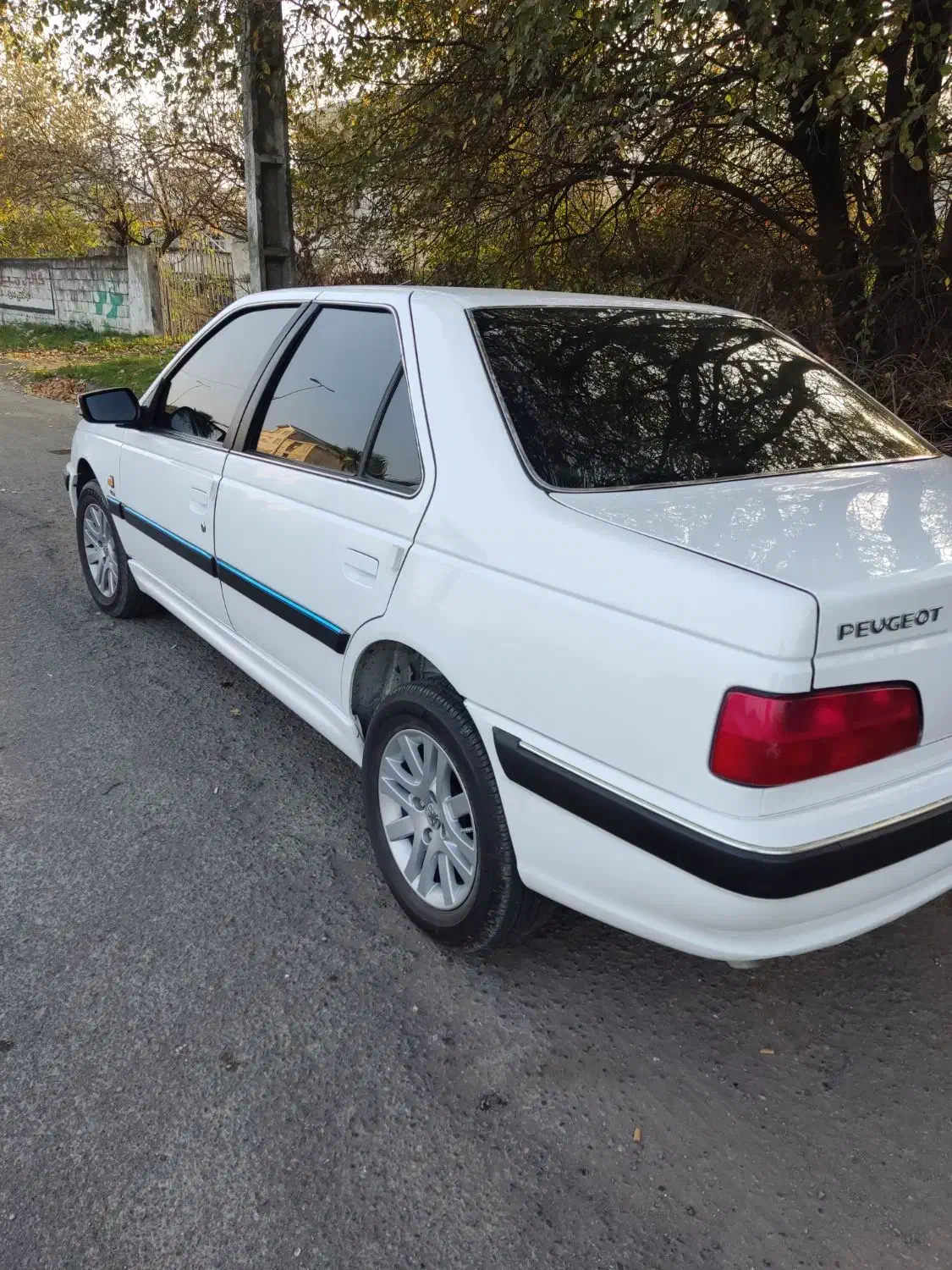 پژوپارس تیوفایو مدل ۹۸ بیرنگ بیضربه دریچه سیمی|خودرو سواری و وانت|تالش, هشتپر|دیوار