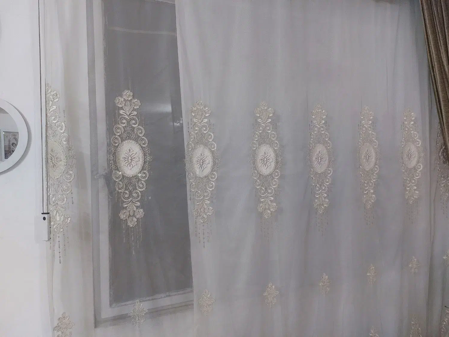 طور درحدنو ولی سالم۳متر در ۲/۸۰|پرده، رانر، رومیزی|مشهد, طلاب|دیوار