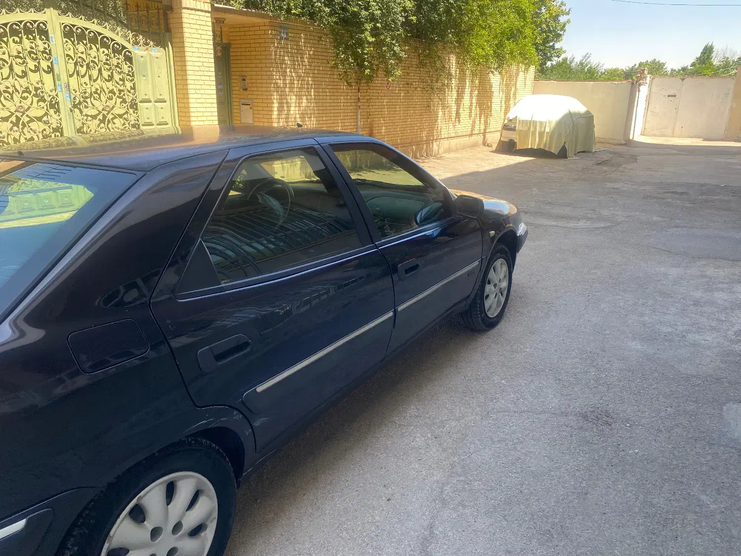 زانتیا مدل ۸۵ تک برگ سند|خودرو سواری و وانت|شیراز, عفیف‌آباد|دیوار