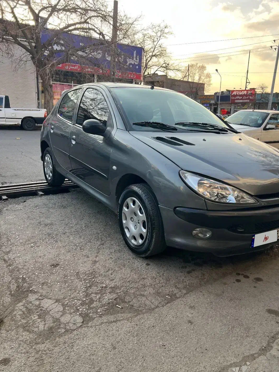 ۲۰۶تیپ۲مدل ۸۴|خودرو سواری و وانت|مشهد, مقدم|دیوار