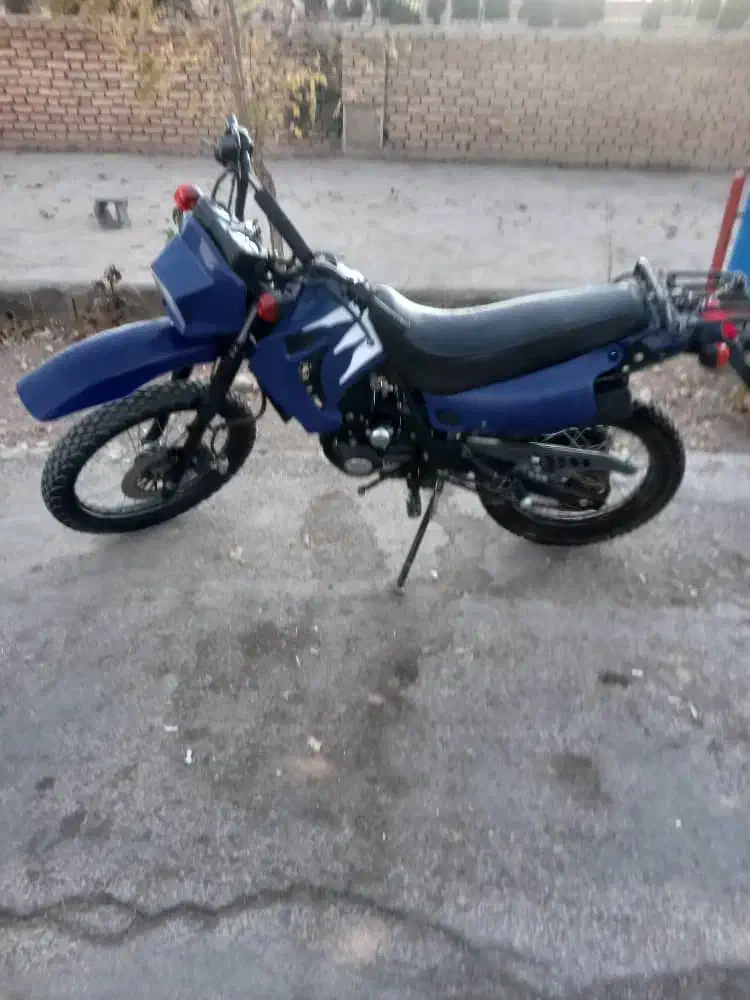 موتورسیکلت 200فروشی|موتورسیکلت|آباده, |دیوار