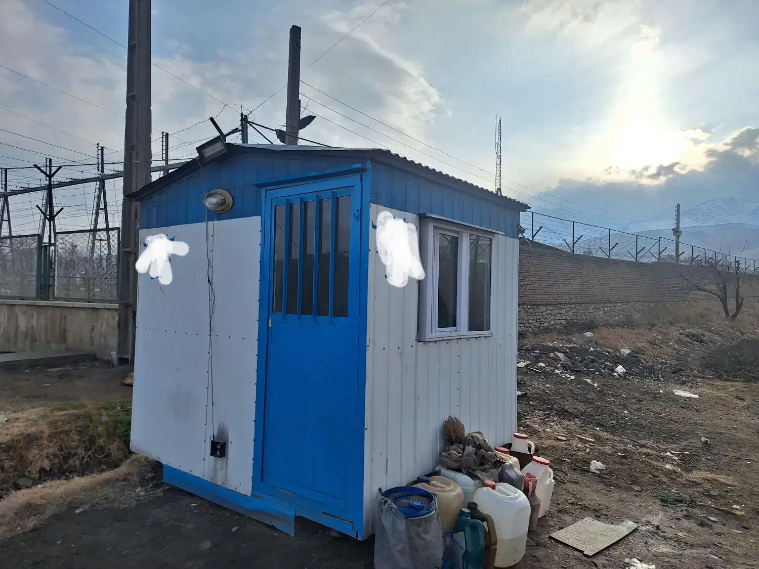 کانکس|مصالح و تجهیزات ساختمان|همدان, |دیوار