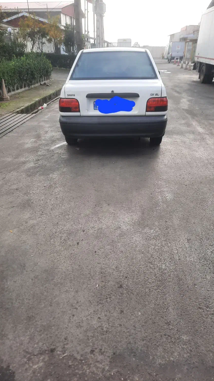 پراید 131|خودرو سواری و وانت|بندر انزلی, شهر صنعتی انزلی|دیوار