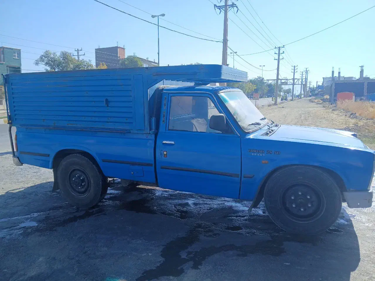 نیسان دیزل سالم|خودرو سواری و وانت|مریوان, |دیوار