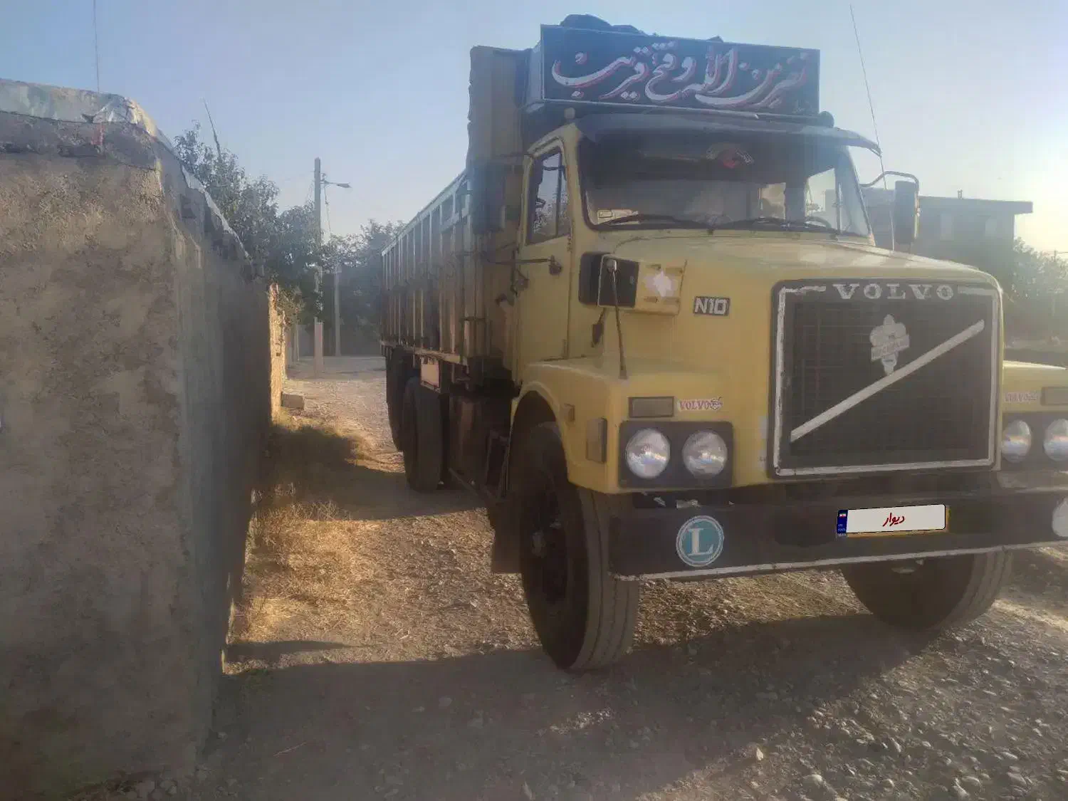 ولوودهچرخ|خودرو سنگین|نهاوند, |دیوار