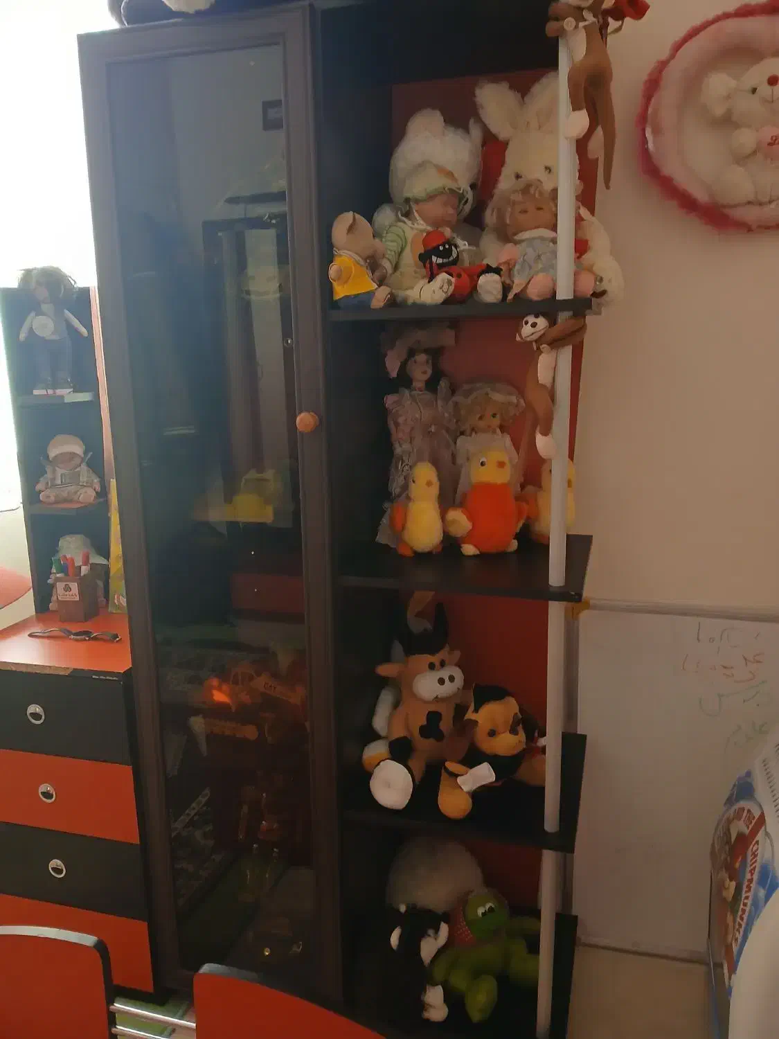 تخت و کمد چوبی|تخت و سرویس خواب|خمین, |دیوار