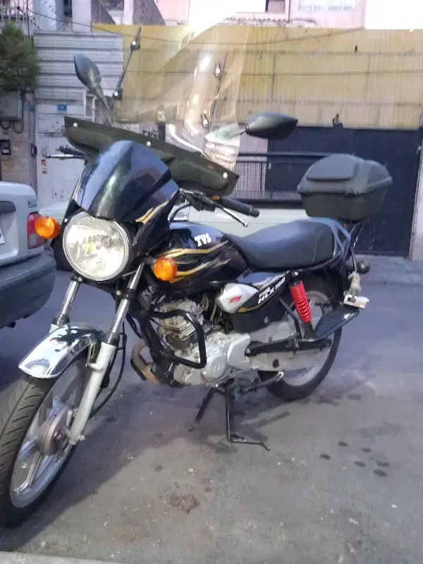 tvs hlx ۱۵۰|موتورسیکلت|تهران, هفت حوض|دیوار