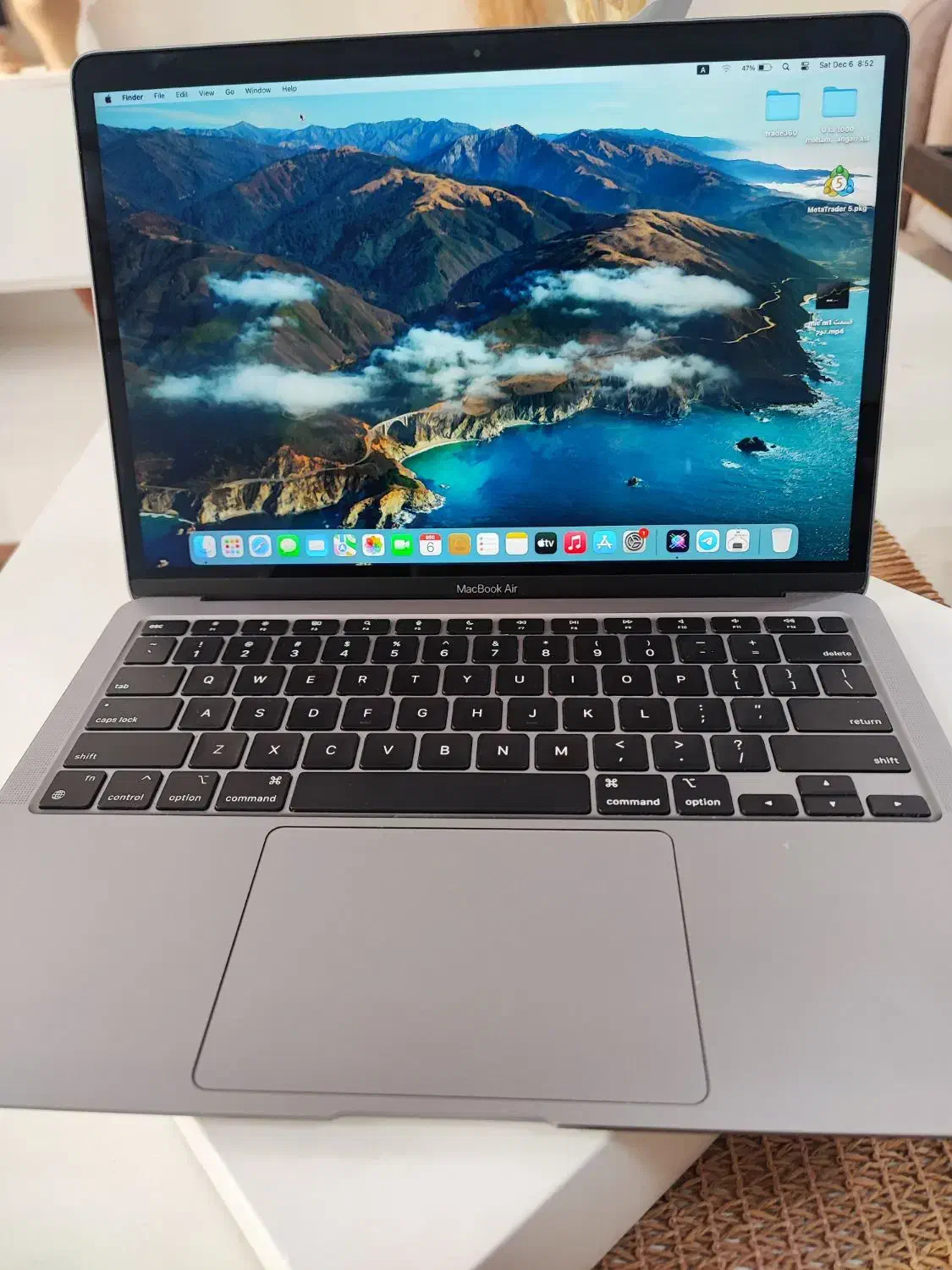 macbook air2020 m1|رایانه همراه|اهواز, کوروش|دیوار