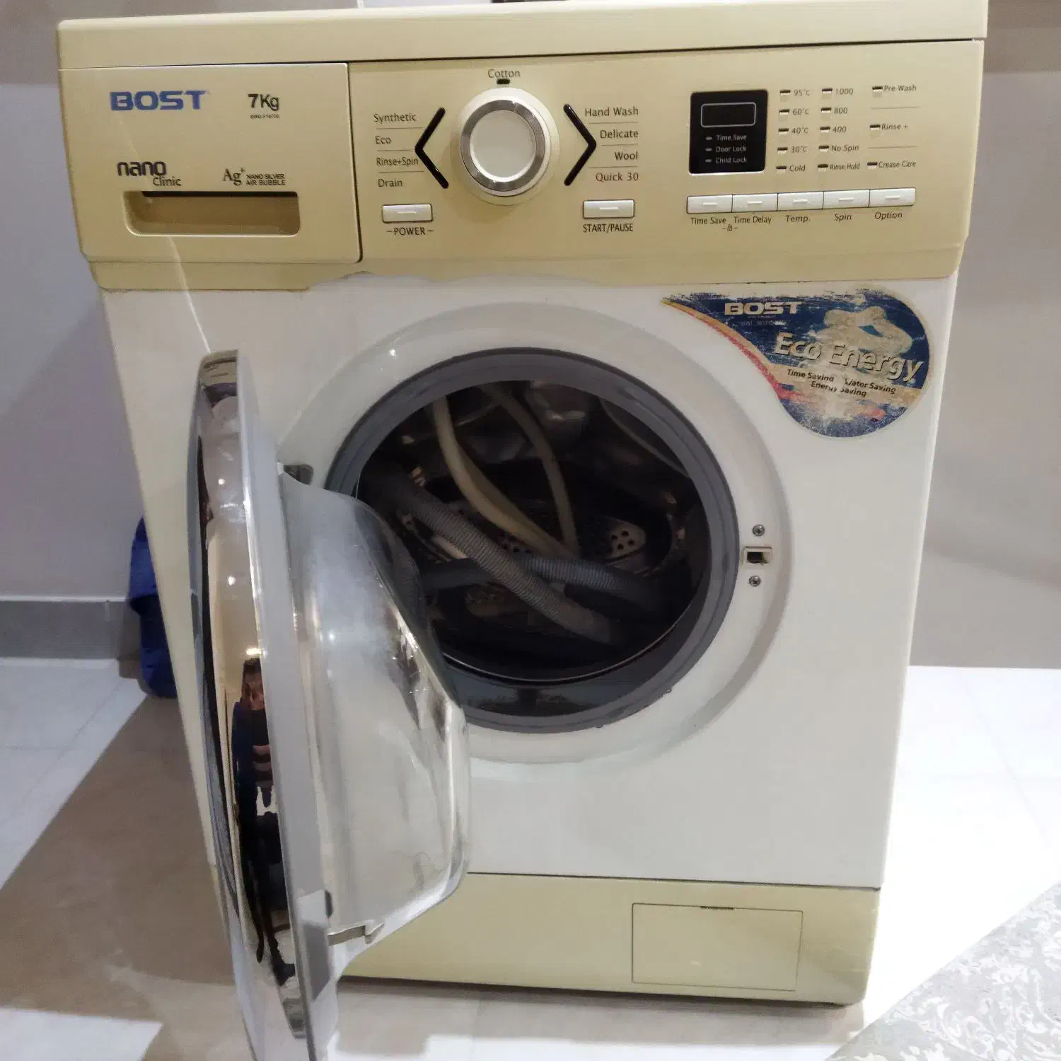 ماشین لباسشویی|ماشین لباسشویی و خشک‌کن لباس|صومعه‌سرا, |دیوار