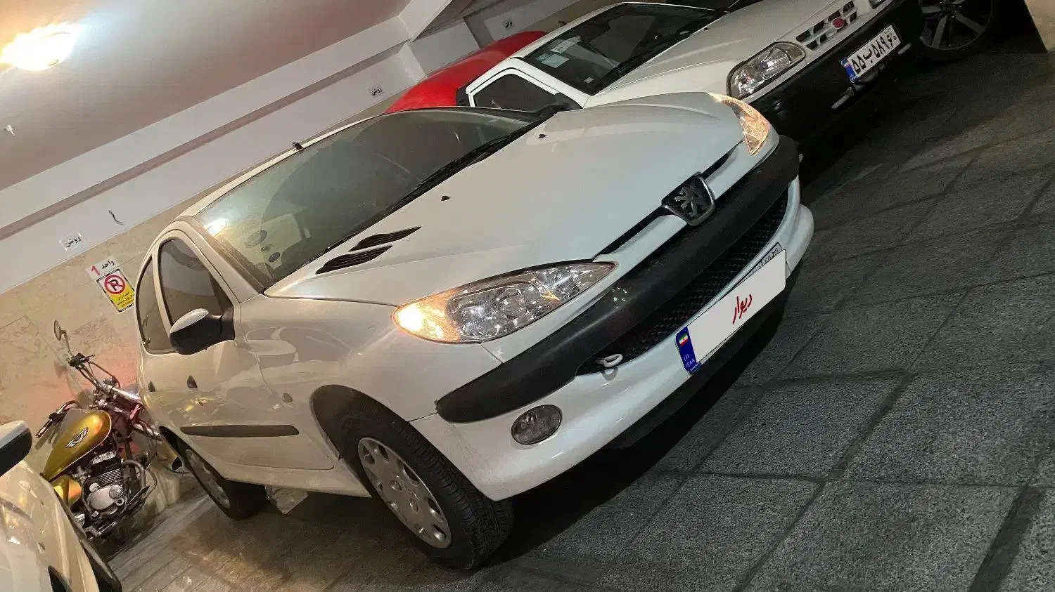 206 تیپ ۵ مدل ۹۰|خودرو سواری و وانت|تهران, مجیدآباد|دیوار