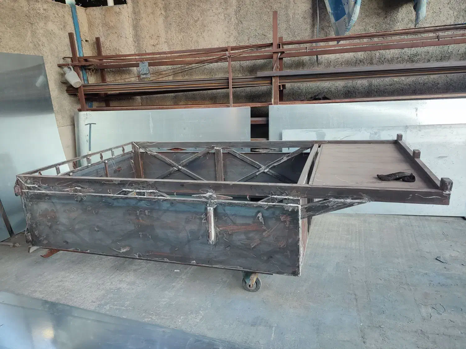 کفی و اتاق جویباری نیسان و سایر وانت ها|قطعات یدکی و لوازم جانبی|گلوگاه, |دیوار