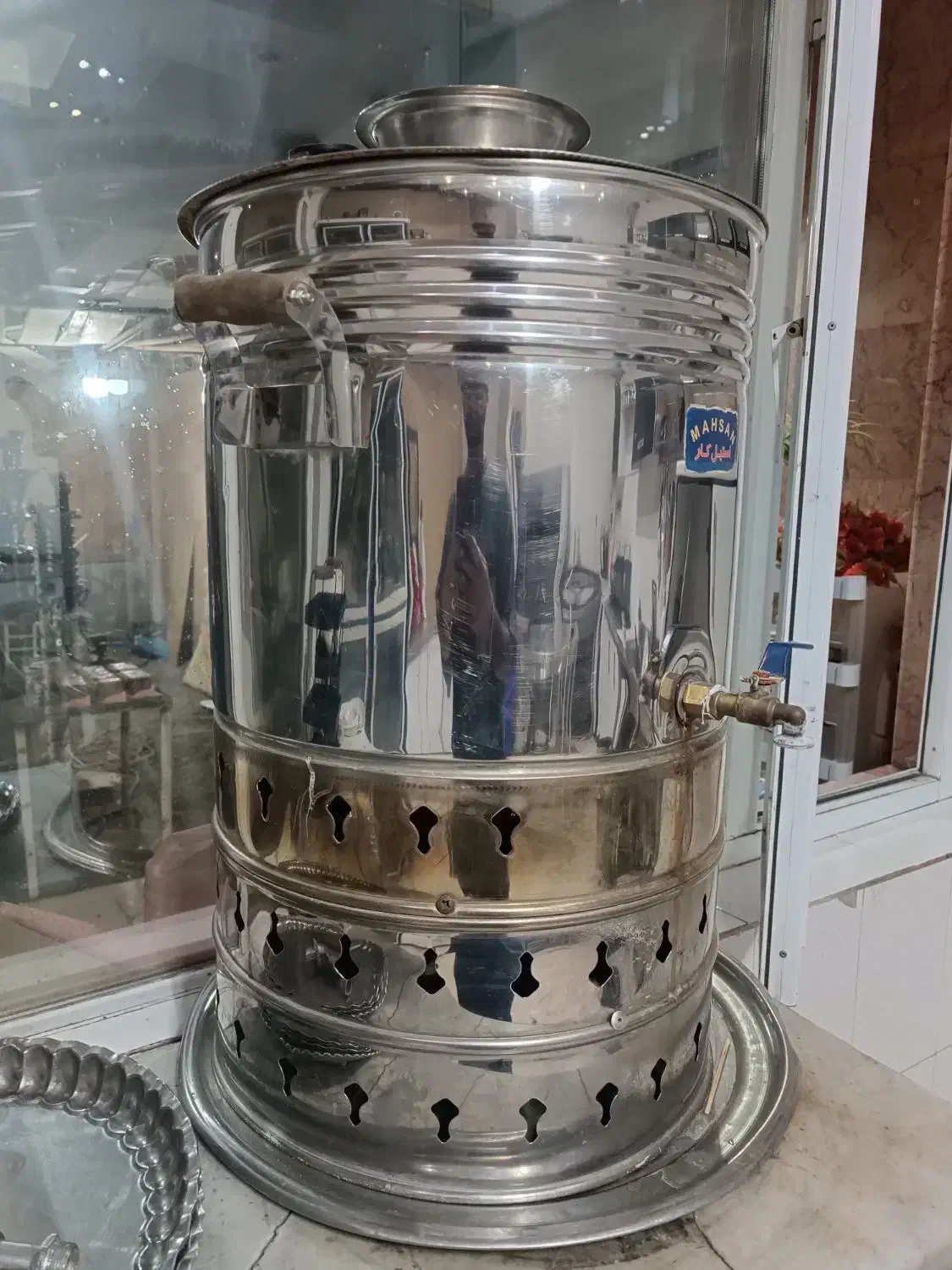 سماور گازی|سماور، چای‌ساز، قهوه‌ساز|بیرجند, |دیوار