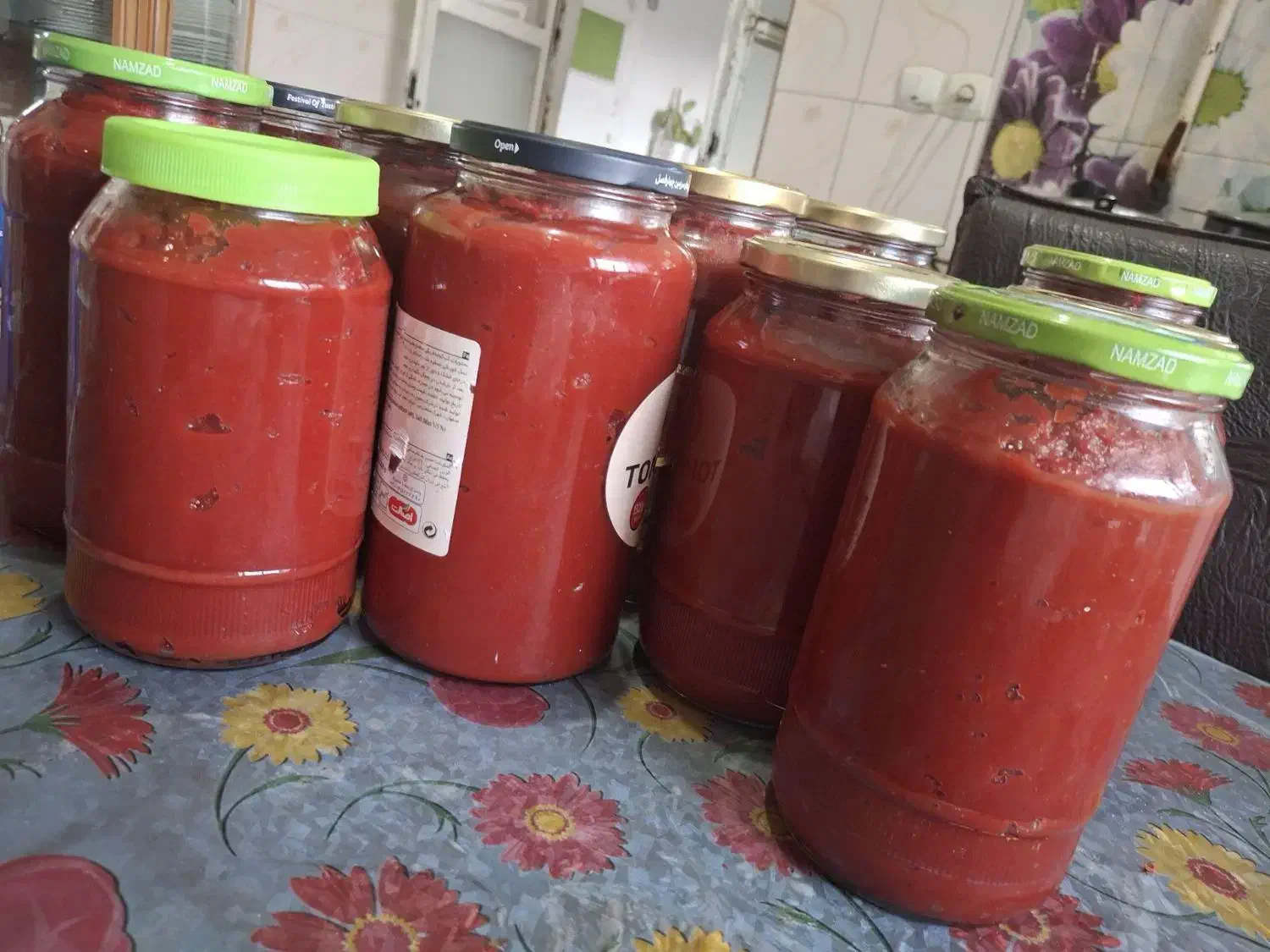 رب گوجه،رب خانگی،رب محلی،رب،عمده|خوردنی و آشامیدنی|نجف‌آباد, امام خمینی|دیوار