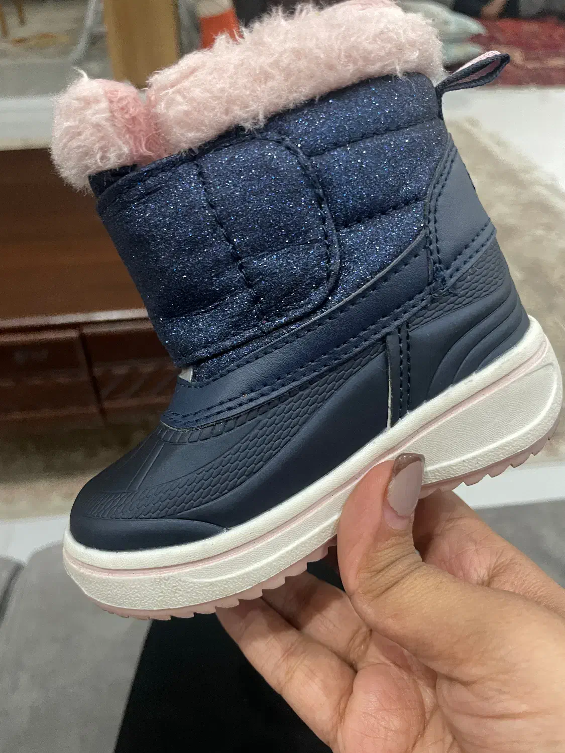 نیم بوت بچگانه|کفش و لباس بچه|کاشمر, |دیوار