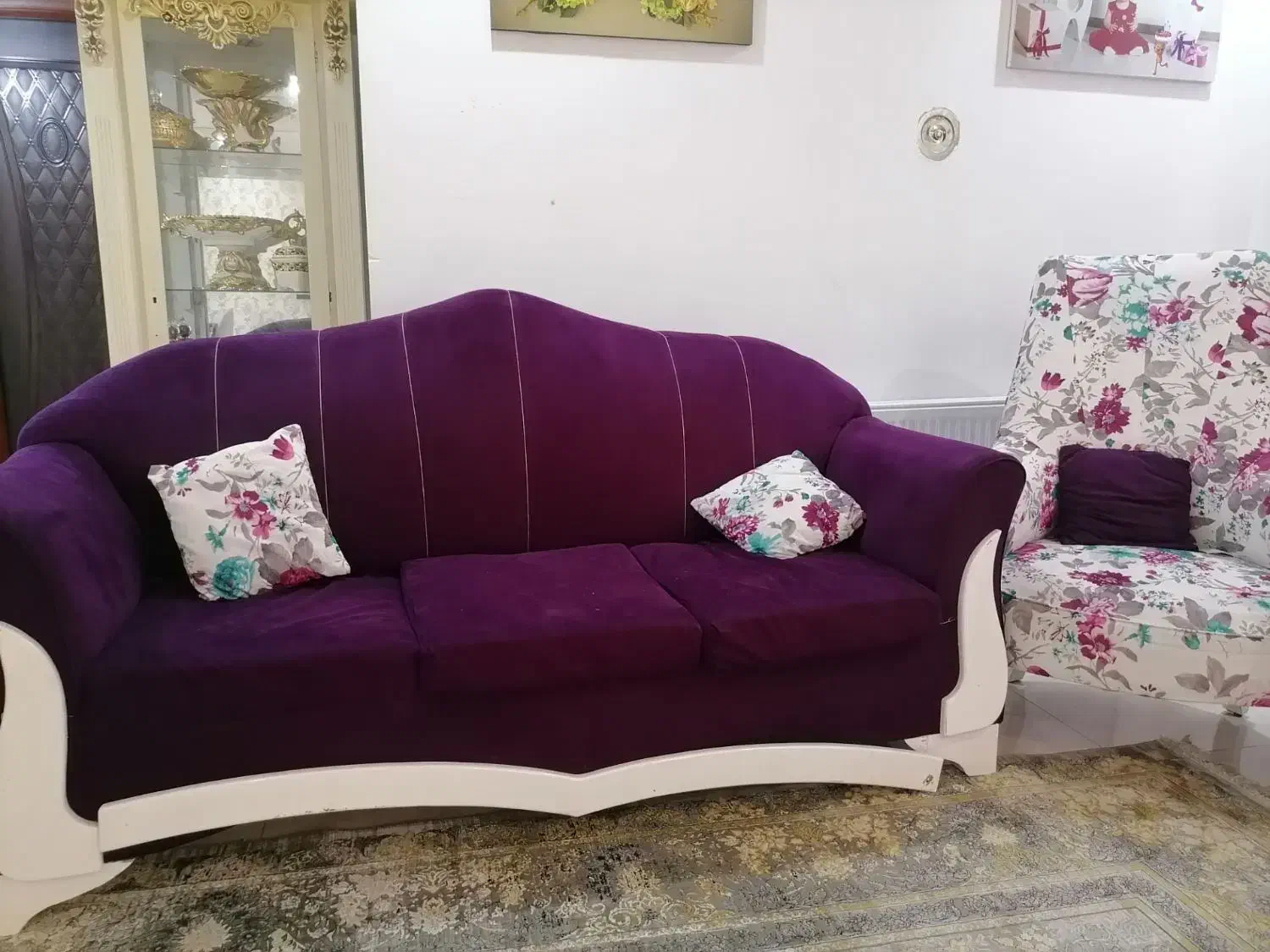 مبلمان|مبلمان خانگی و میز عسلی|گرگان, |دیوار