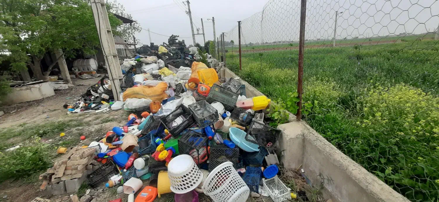 ضایعات لاک سفید درشت بار|خدمات پیشه و مهارت|گنبد کاووس, |دیوار