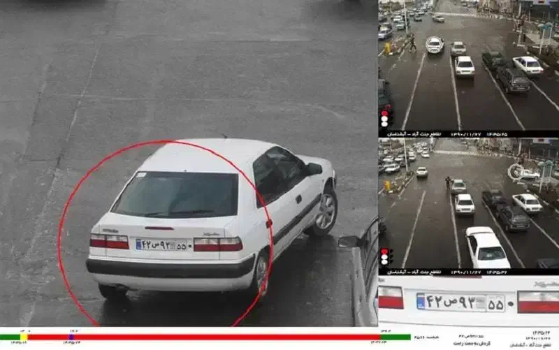 دوربین مدار بسته برند HQ دید درشب رنگی پلاک خوان|دوربین مداربسته|بندر ماهشهر, |دیوار