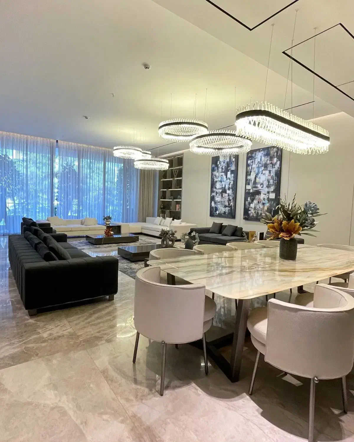 آپارتمان ۴۵۰ متری دروس