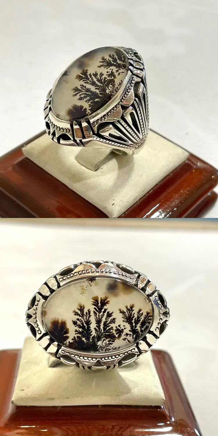 انگشتر شجر ناب|جواهرات|زنجان, |دیوار