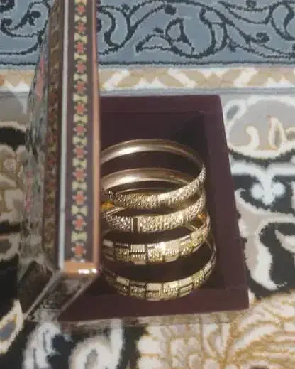 دوجفت النگو  به قیمت تابلو تا عصر|جواهرات|پاتاوه, |دیوار